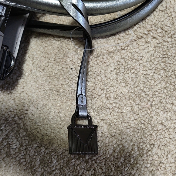 Michael Kors Metallic Purple Mini Bag - Picture 13 of 15